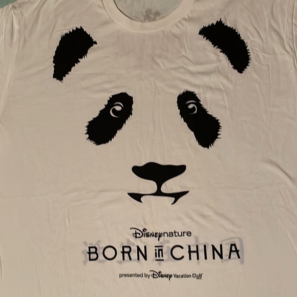 Panda Disney Vacation Club Member Cruise 2016 Disneynature Born in China XL Tee - Picture 2 of 9